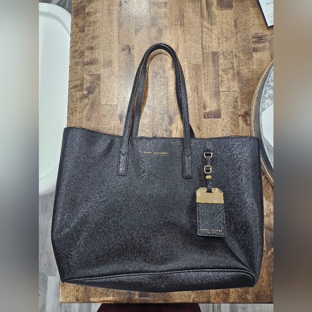 Marc Jacobs Black Tote Bag